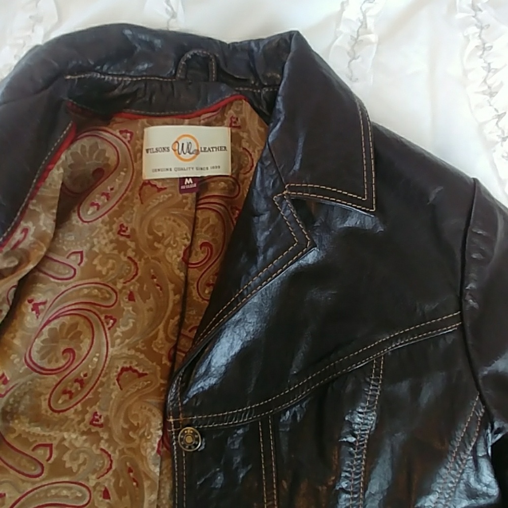 Leather Jacket - Picture 2 of 3